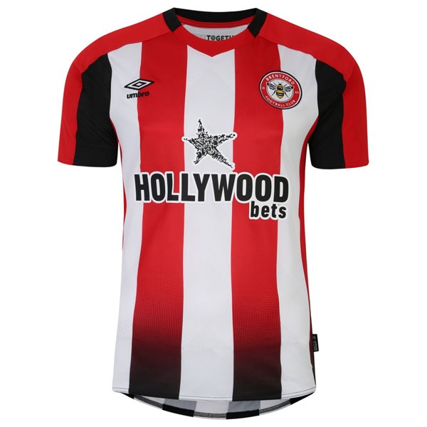 Tailandia Camiseta Brentford 1st 2023-2024